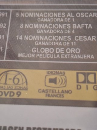 DVD Cyrano de Bergerac (Gérard Depardieu)