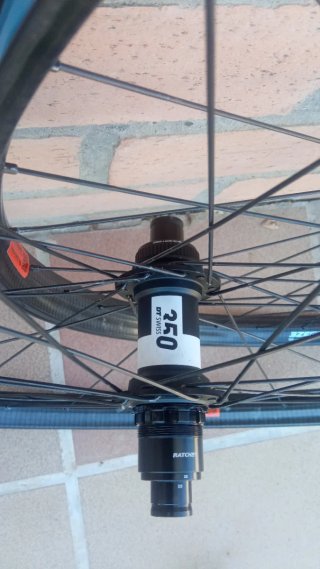 Juego Ruedas Zipp 3Zero MOTO 29
