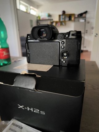 Fujifilm XH2 S