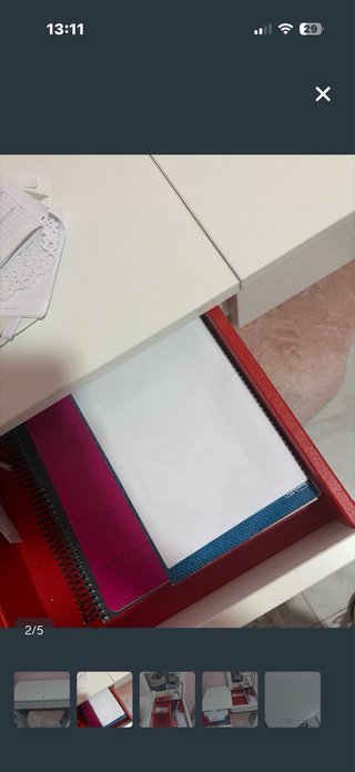 Escritorio y tocador 2x1Brimnes Ikea