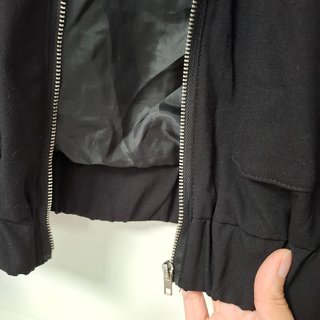 Chaqueta bomber negra Talla S NUEVA