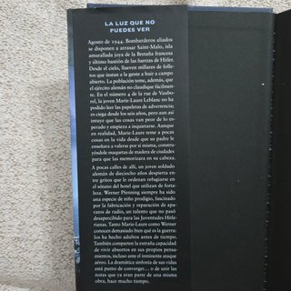 La luz que no puedes ver