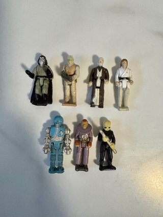 Lote Figuras Star Wars Micromachines Action Fleet