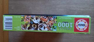 Puzzle Educa 1000 Animales Selfies