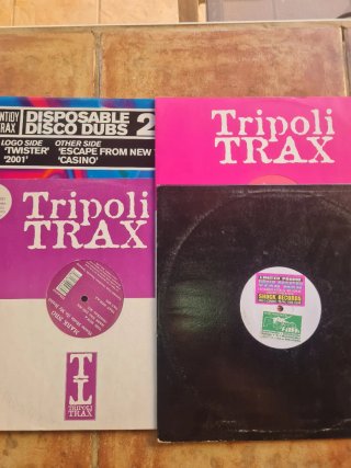 8 Vinilos Hard House 12 Tidy Trax, Tripoli