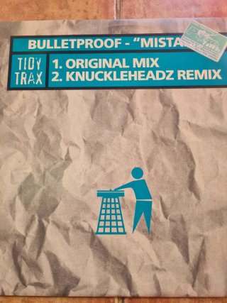 8 Vinilos Hard House 12 Tidy Trax, Tripoli