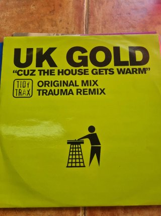 8 Vinilos Hard House 12 Tidy Trax, Tripoli