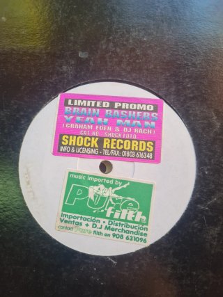 8 Vinilos Hard House 12 Tidy Trax, Tripoli