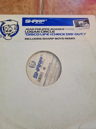 8 Vinilos Hard House 12 Tidy Trax, Tripoli