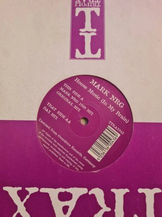8 Vinilos Hard House 12 Tidy Trax, Tripoli