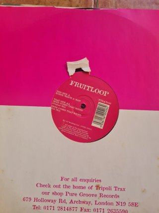 8 Vinilos Hard House 12 Tidy Trax, Tripoli