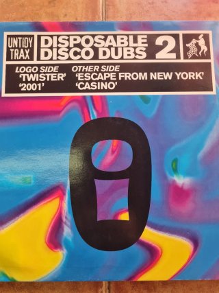 8 Vinilos Hard House 12 Tidy Trax, Tripoli