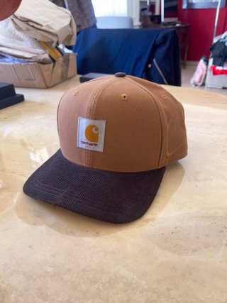 Gorra Carhartt x Nike Pro Cap NRG limited corduroy