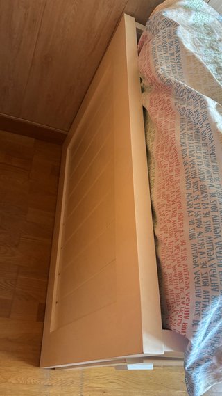Cama nido 80x190 con 2 colchones y 2 somiers