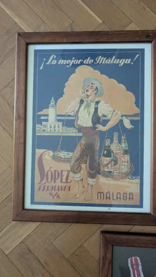 Láminas de publicidad antiguas