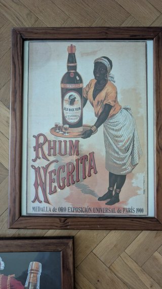 Láminas de publicidad antiguas