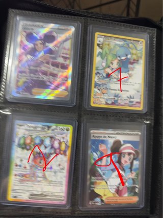 Colección Cartas Pokémon
