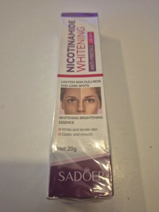 Crema Facial SADOER Nicotinamide Whitening