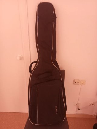 Bajo Eléctrico GTX + Funda + Ampli