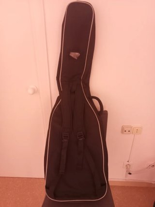 Bajo Eléctrico GTX + Funda + Ampli