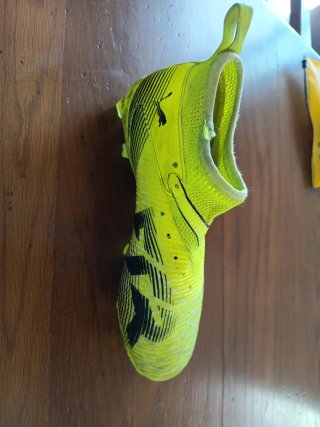 Botas de fútbol Adidas niña 34