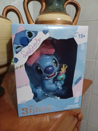 Figura Disney Stitch con Muñeco