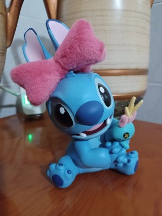 Figura Disney Stitch con Muñeco