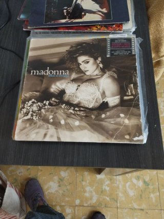 Vinilo Madonna Like a Virgin