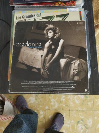 Vinilo Madonna Like a Virgin