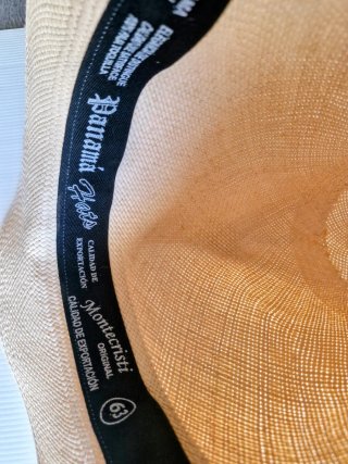 Sombrero Panamá Montecristi a estrenar