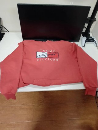 Sudadera Tommy Hilfiger Roja