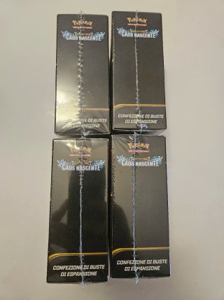Booster Pokémon Caos Nascente ITA
