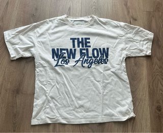 Camiseta Zara The New Flow Los Angeles