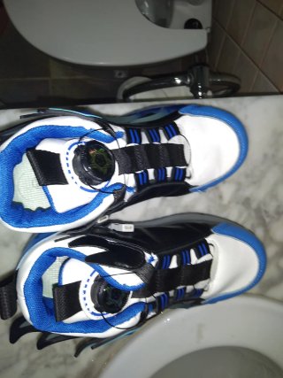 Zapatos con ruedas