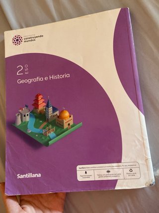 Geografía e Historia 2 ESO