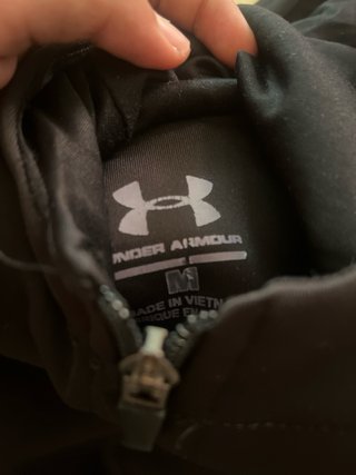 Sudadera Under Armour Negra con Capucha