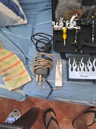 Maquinas de tatuar