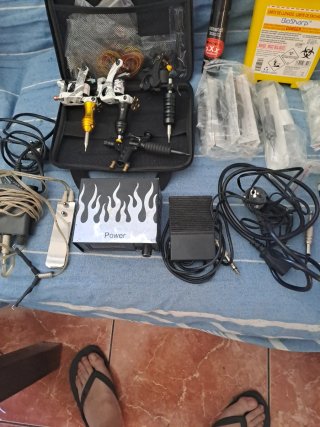 Maquinas de tatuar
