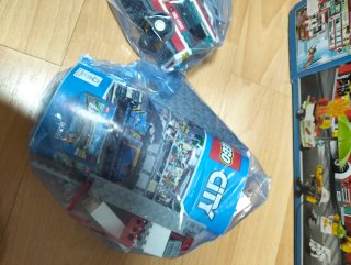 Lego City Policía 60047