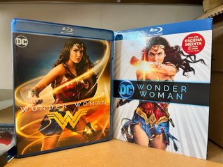 Pack Películas DC Blu-ray 3D Zack Snyder