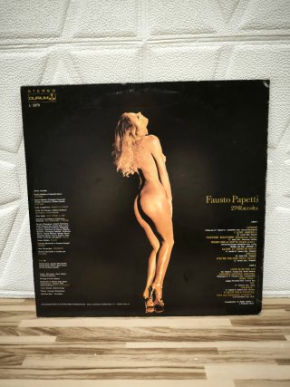 Vinilo Fausto Papetti 27ª Raccolta
