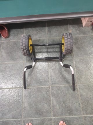 Carro para Kayak