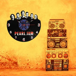 Reloj Vinilo Pearl Jam