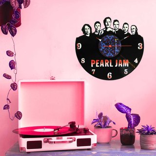 Reloj Vinilo Pearl Jam