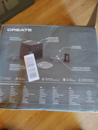 Cesta freidora Air Fryer