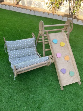 Juguete Escalada Montessori Madera