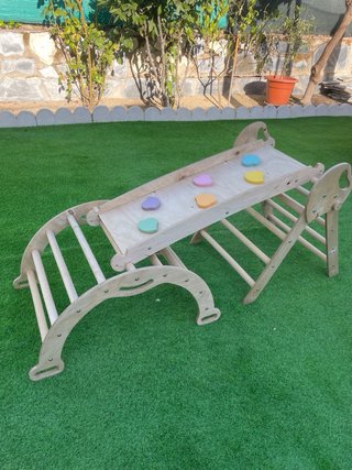 Juguete Escalada Montessori Madera