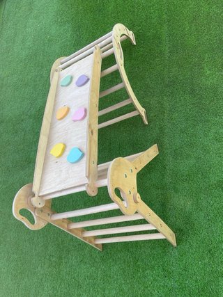 Juguete Escalada Montessori Madera