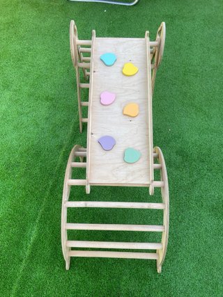 Juguete Escalada Montessori Madera