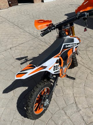 Moto Cross Eléctrica batería